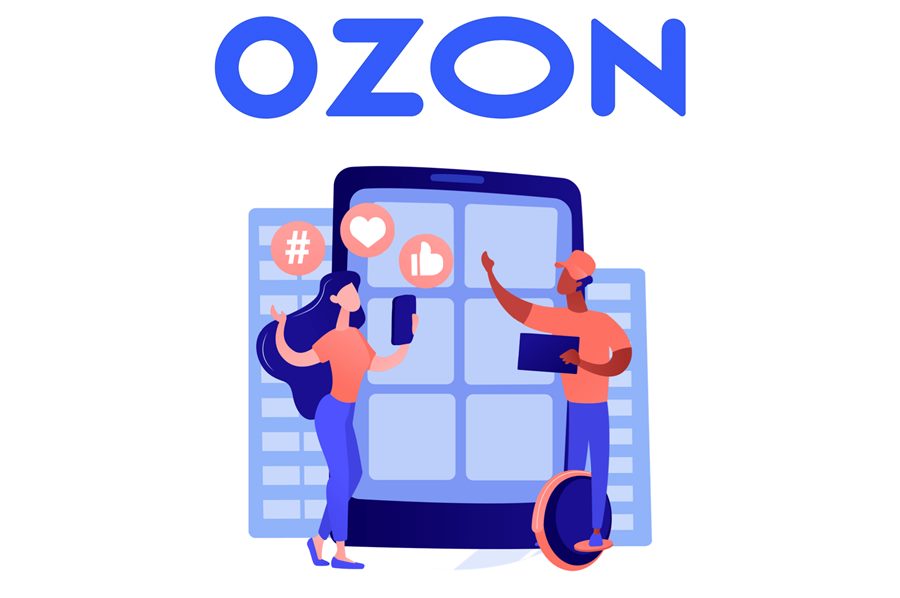 Внешняя реклама на Ozon