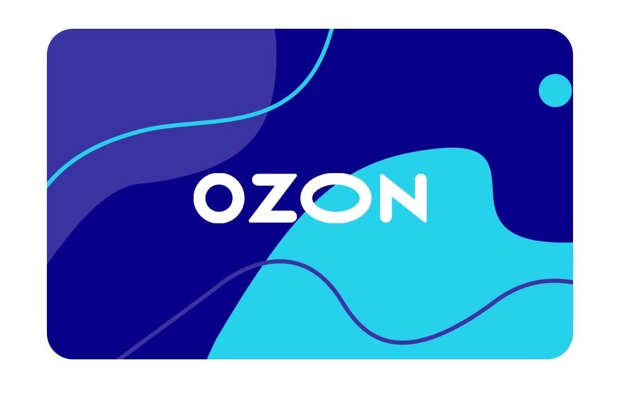 артикул, указанный в карточке товара на Ozon